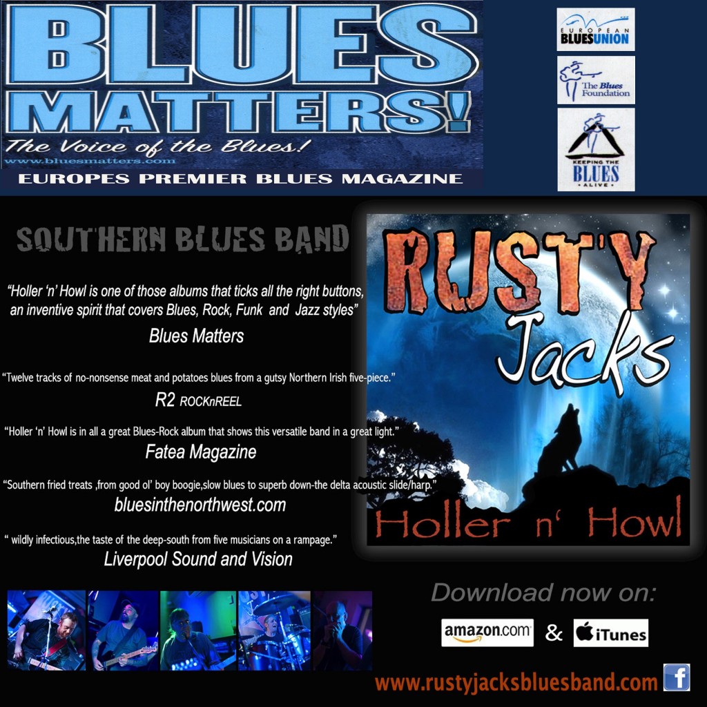 Blues matters new x